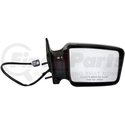 Dorman 955-175 Side View Mirror - Right, Power Black