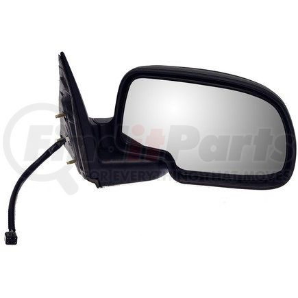 Dorman 955-531 Side View Mirror - Right , Power, Black, Manual Fold