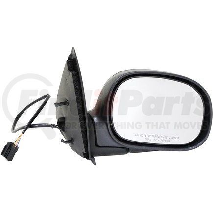 Dorman 955-681 Side View Mirror - Right Power with Signal Black