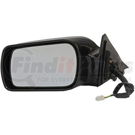 Dorman 955-682 Side View Mirror - Left Power Non-Heated , Black - Pain To Match