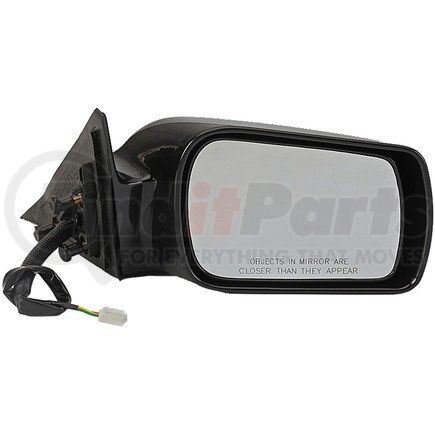 Dorman 955-683 Side View Mirror - Right Power Non-Heated , Black - Pain To Match