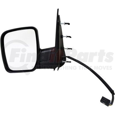 Dorman 955-884 Side View Mirror Left Power; Sail Type, Pedestal