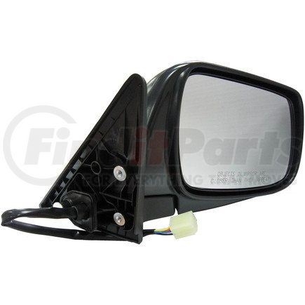 Dorman 955-796 Side View Mirror Right Power without Signal, Matte Black