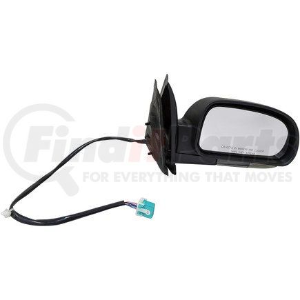 Dorman 955-826 Side View Mirror Left Power, Manual Folding, with Clear Lens