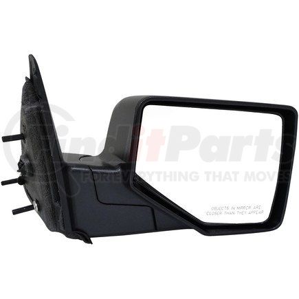 Dorman 955-837 Side View Mirror Right Manual, Textured Black