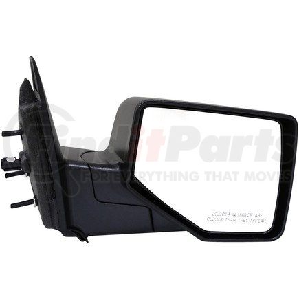 Dorman 955-843 Side View Mirror Right Power, Non-Heated, Textured