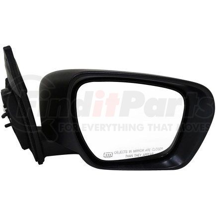 Dorman 955-853 Side View Mirror Right Power Heated, without Signal Lamp