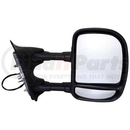 Dorman 955-364 Side View Mirror - Right, Power, Telescopic, Black