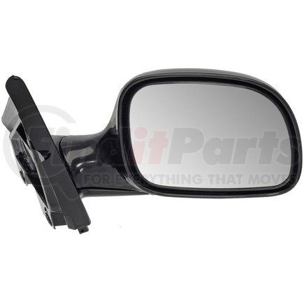 Dorman 955-368 Side View Mirror - Right, Manual, Black