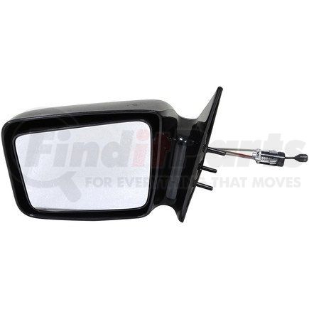 Dorman 955-377 Side View Mirror - Left, Manual Remote