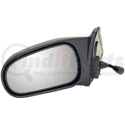 Dorman 955-424 Side View Mirror - Left, Manual, Lever