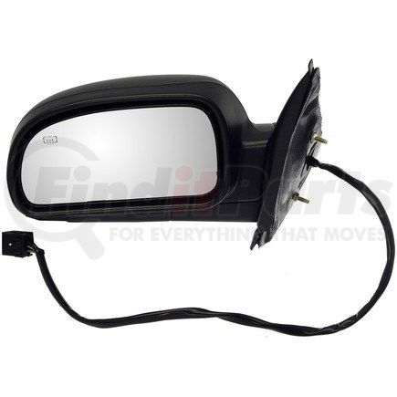 Dorman 955-505 Side View Mirror - Left , Power, Heated w/o Puddle Lamps, W/O Memory, Painted