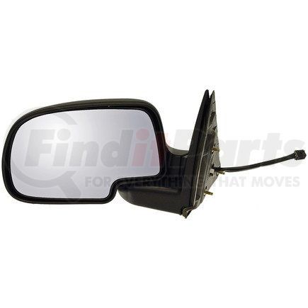 Dorman 955-530 Side View Mirror , Power, Heated, W/Puddle Light, Manual Fold