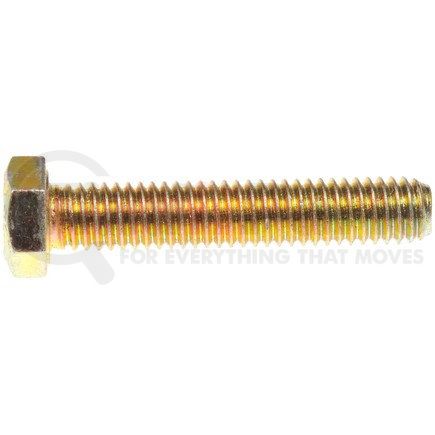 Dorman 960-720D Hex Bolt - Grade 8 - 3/8 In.-16 X 2 In.