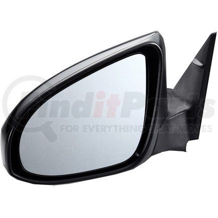 Dorman 959-195 Side View Mirror - Driver Side, Power, Heated, Paint To Match Cover