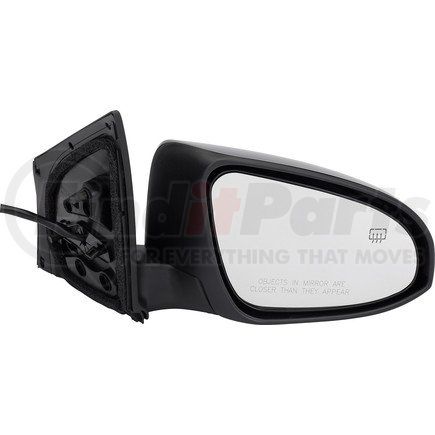 Dorman 959-198 Side View Mirror - Passenger Side, Power, Heated, Paint To Match