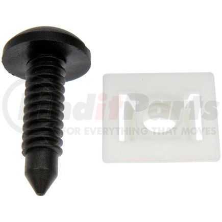 Dorman 961-380D GM Nylon Nut And Screw - 3/8 In.