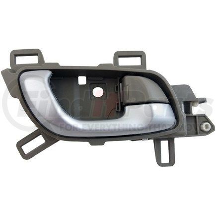 Dorman 96502 Interior Door Handle Front Right Silver And Beige