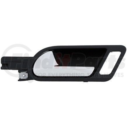 Dorman 96579 Interior Door Handle Front Left Chrome And Black
