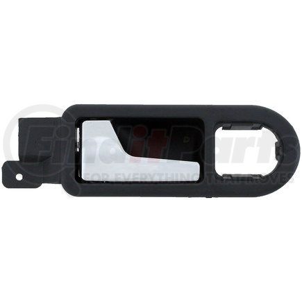 Dorman 96581 Interior Door Handle Front Left Chrome And Black