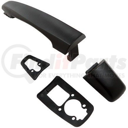 Dorman 96603 Exterior Door Handle Rear Left Primed Black