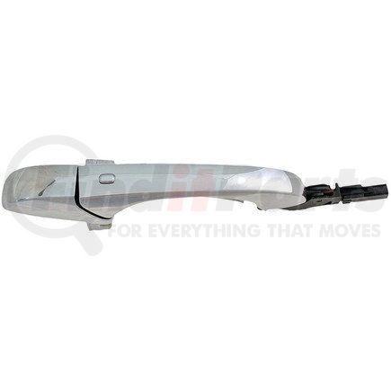 Dorman 96609 Exterior Door Handle Front Right Chrome - RFID with Passive Entry