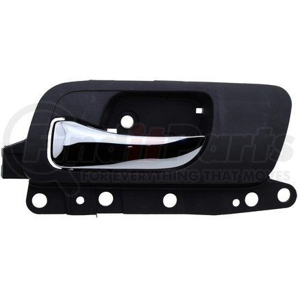 Dorman 96450 Interior Door Handle Front Left Chrome And Black