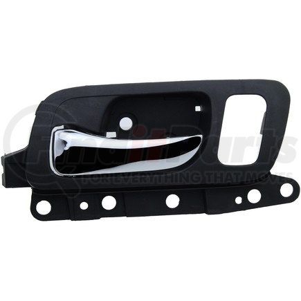 Dorman 96451 Interior Door Handle Front Left Chrome And Black