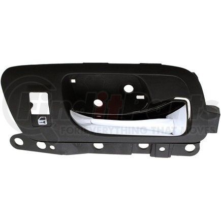 Dorman 96452 Interior Door Handle Front Right Chrome And Black