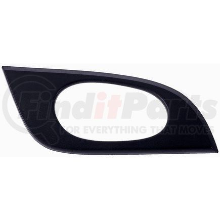 Dorman 96458 Interior Door Handle Rear Left Textured Black