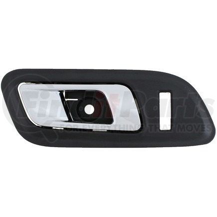 Dorman 96495 Interior Door Handle Front Right Chrome And Black