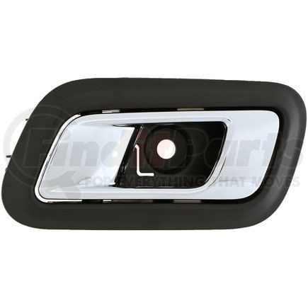 Dorman 96496 Interior Door Handle Rear Left Chrome And Black