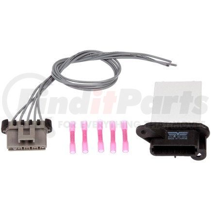 Dorman 973-400 Blower Motor Resistor Kit with Harness