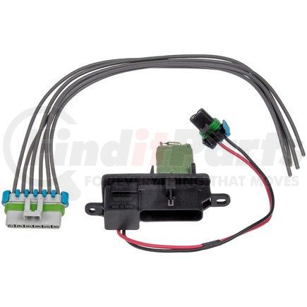 Dorman 973-407 Blower Motor Resistor Kit with Harness