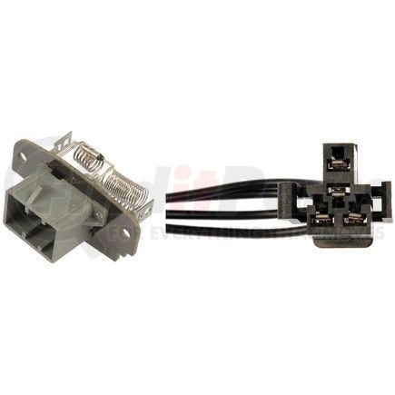 DORMAN 973-411 - "oe solutions" blower motor speed resistor and harness pigtail | blower motor speed resistor and harness pigtail