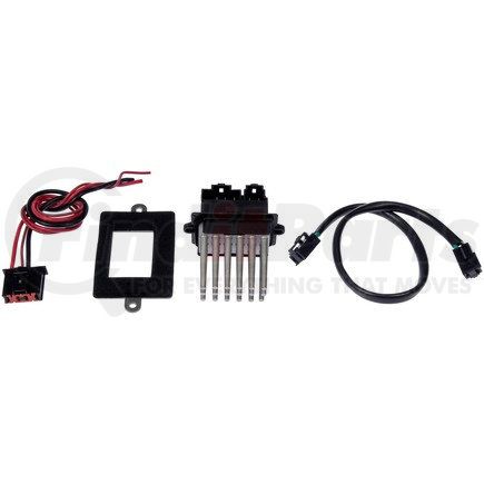 DORMAN 973-424 - "oe solutions" blower motor resistor kit with harness | blower motor resistor kit with harness