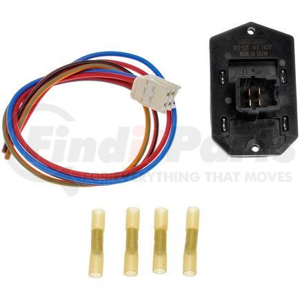 Dorman 973-522 Blower Motor Resistor Kit With Harness