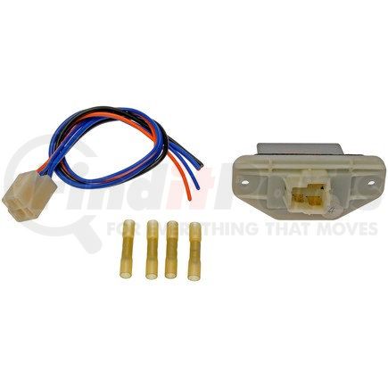 Dorman 973-547 Blower Motor Resistor Kit with Harness