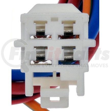 DORMAN 973-577 - "oe solutions" blower motor resistor kit with harness | blower motor resistor kit with harness