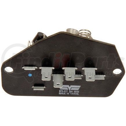 Dorman 973-077 HVAC Blower Motor Resistor