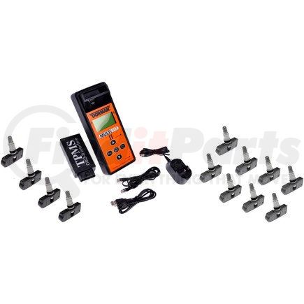 DORMAN 974-799 - "oe solutions" tire pressure monitoring system sensor service tool | multi-fit kit - 1 tool ii (pn 974-505), 8 (pn 974-301) and 4 (pn 974-302)sensors