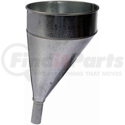 Dorman 9-804 5 Quart 8-1/2 In. Diameter Galvanized Steel Funnel