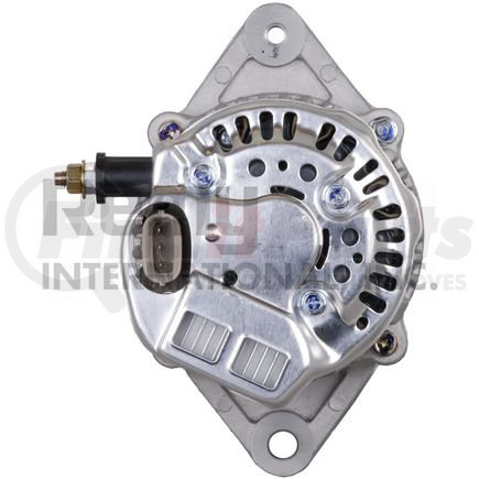 Delco Remy 93098 Alternator - Refrigeration, 12V, 60A, M6X1.0 B+ Output Terminal, Clockwise