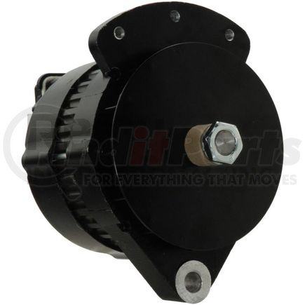 Delco Remy 93073 Alternator - Refrigeration, 12V, 65A, 1/4-20 B+ Output Terminal, Bi-Rotation