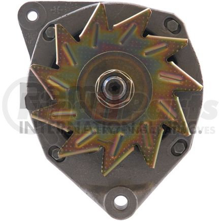 Delco Remy 93076 Alternator - Refrigeration, 12V, 70A, M6X1.0 B+ Output Terminal, Bi-Rotation
