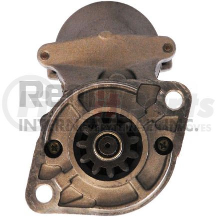 Delco Remy 93549 Starter Motor - Refrigeration, 12V, 1.4KW, 11 Tooth, Clockwise