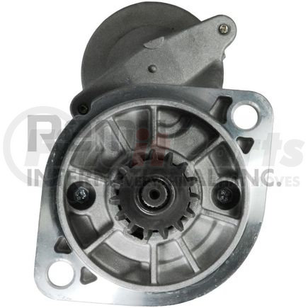 Delco Remy 93553 Starter Motor - Refrigeration, 12V, 1.4KW, 15 Tooth, Clockwise