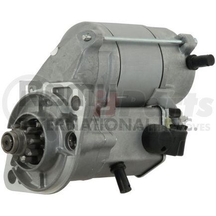 Delco Remy 93588 Starter Motor - Refrigeration, 12V, 1.4KW, 9 Tooth, Clockwise