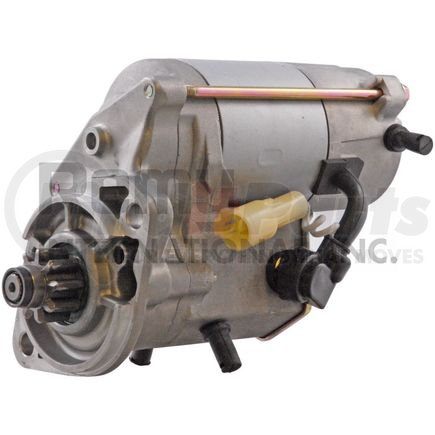 Delco Remy 93590 Starter Motor - Refrigeration, 12V, 2.0KW, 9 Tooth, Clockwise