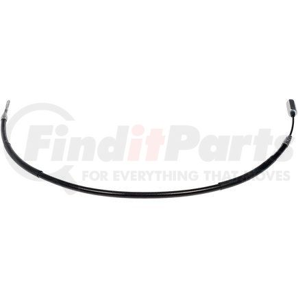 Dorman C661362 Parking Brake Cable - Steel, Front, for Chevrolet/GMC T6500, T7500 (1997-2002)